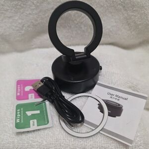 Magnetic Phone Holder with Suction